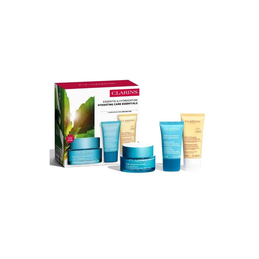 Clarins crema idratante Hydra Essentiel cofanetto 3 pz