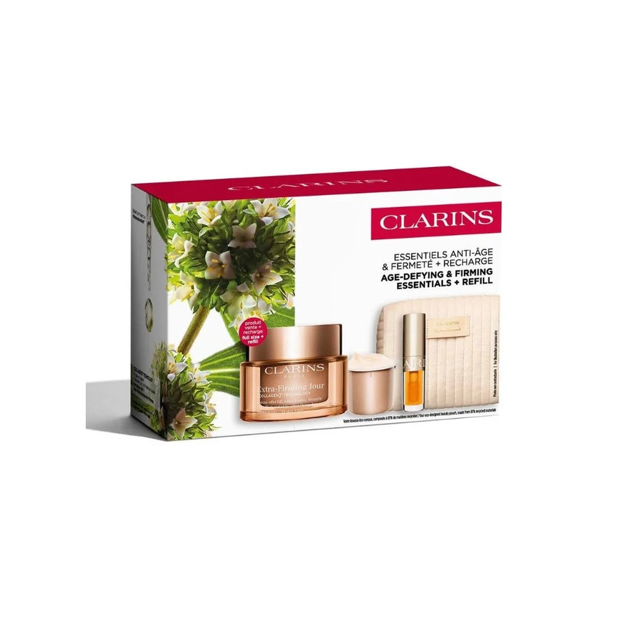Clarins crema Todo Tipo De pelli Extra Firming cofanetto 4 pz