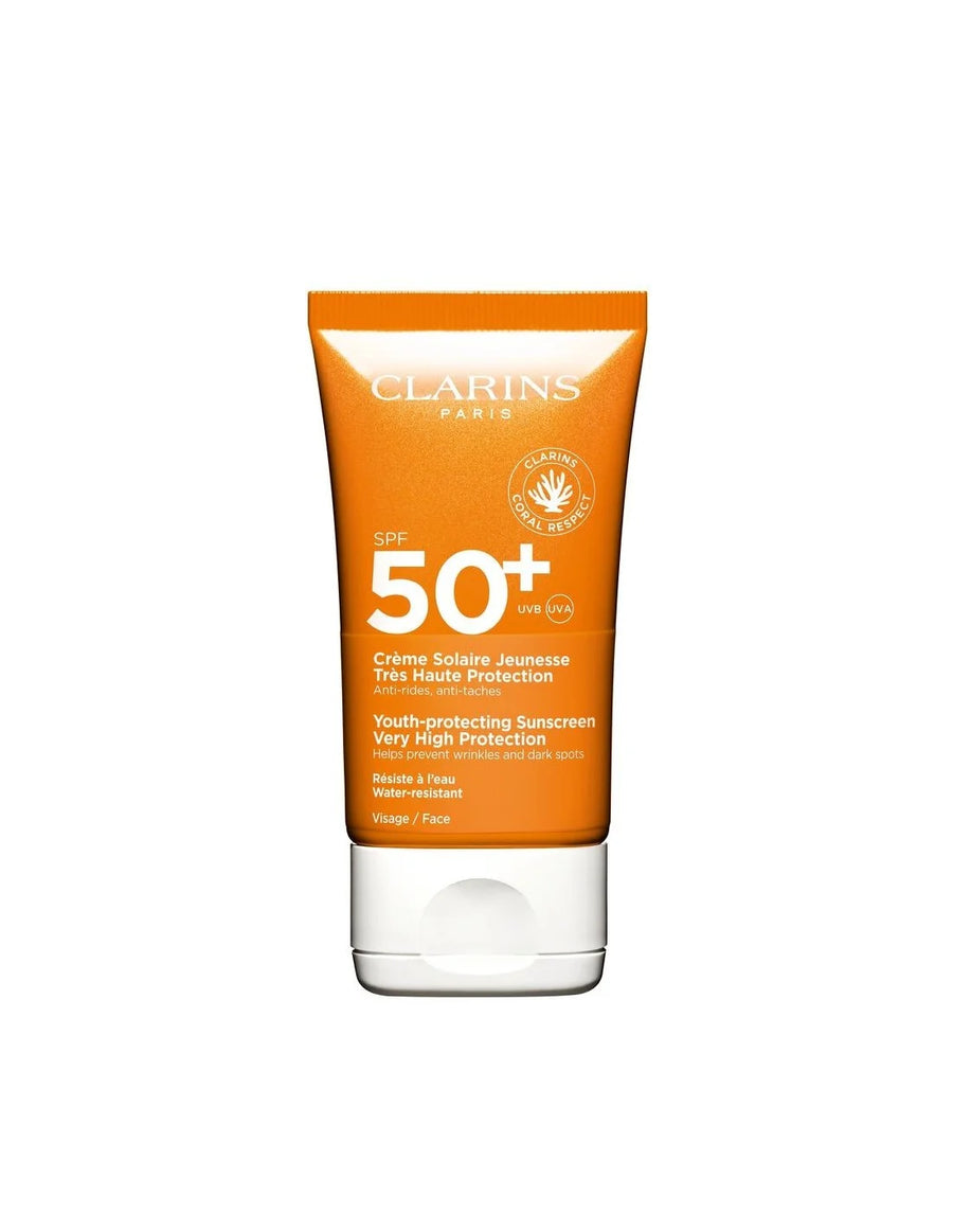 Clarins crema Solar Muy Alta Protección Uva-Uvb 50 ml