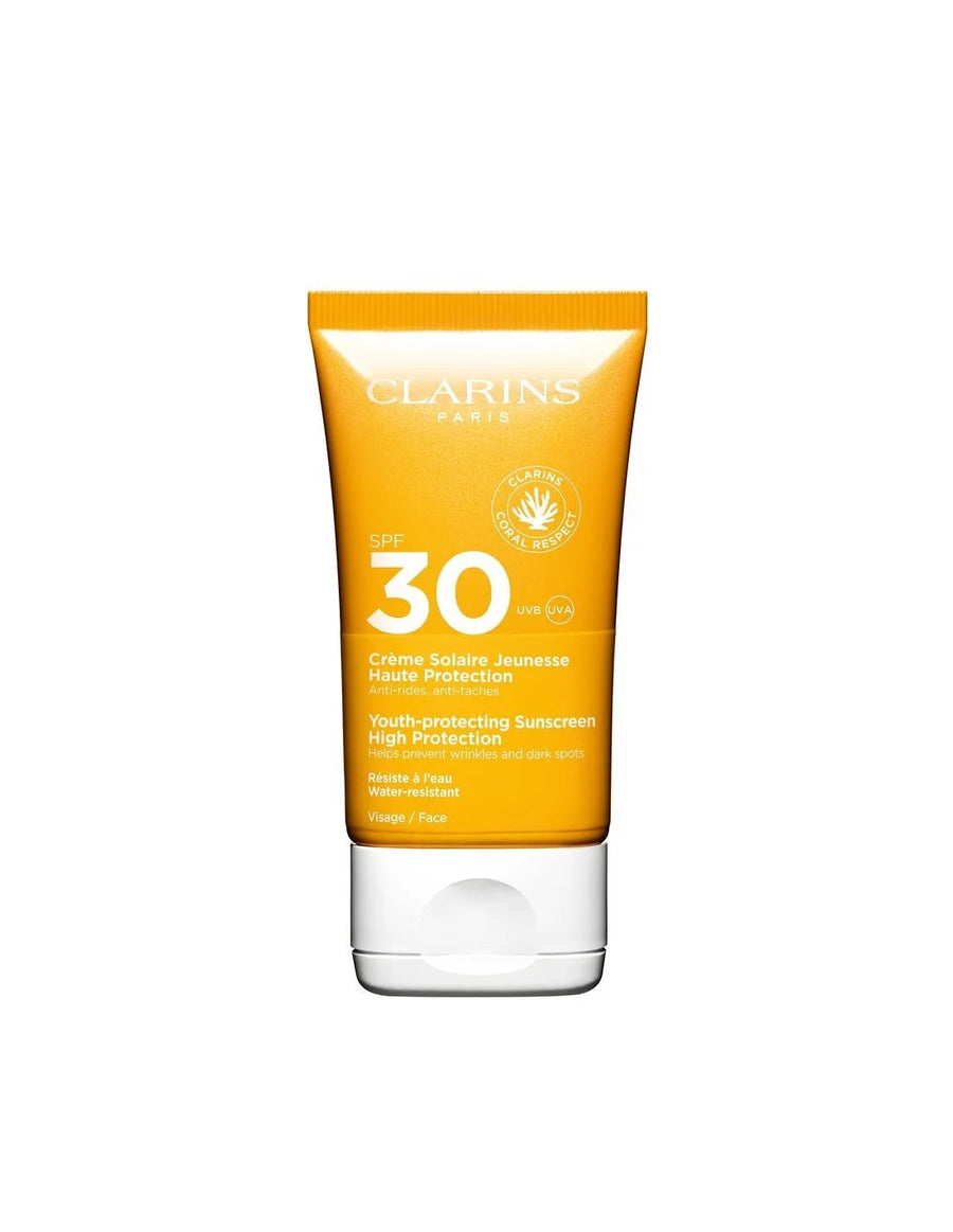 Clarins crema Solar Alta Protección Uvb 30 Uva 50 ml