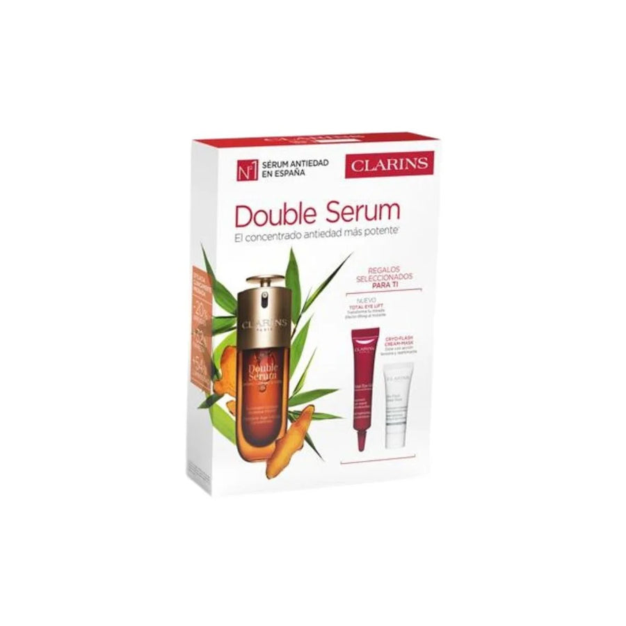 Clarins Clr Doble siero G9 50 ml Total Eye Set
