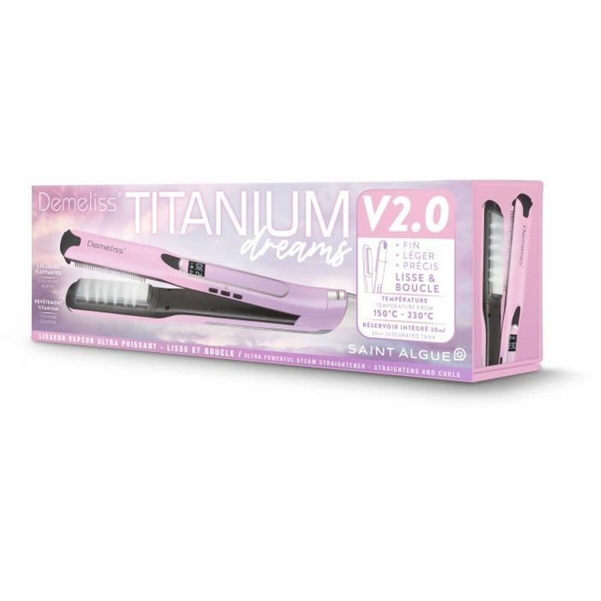 Plancha de Pelo Saint-Algue Rosa-1
