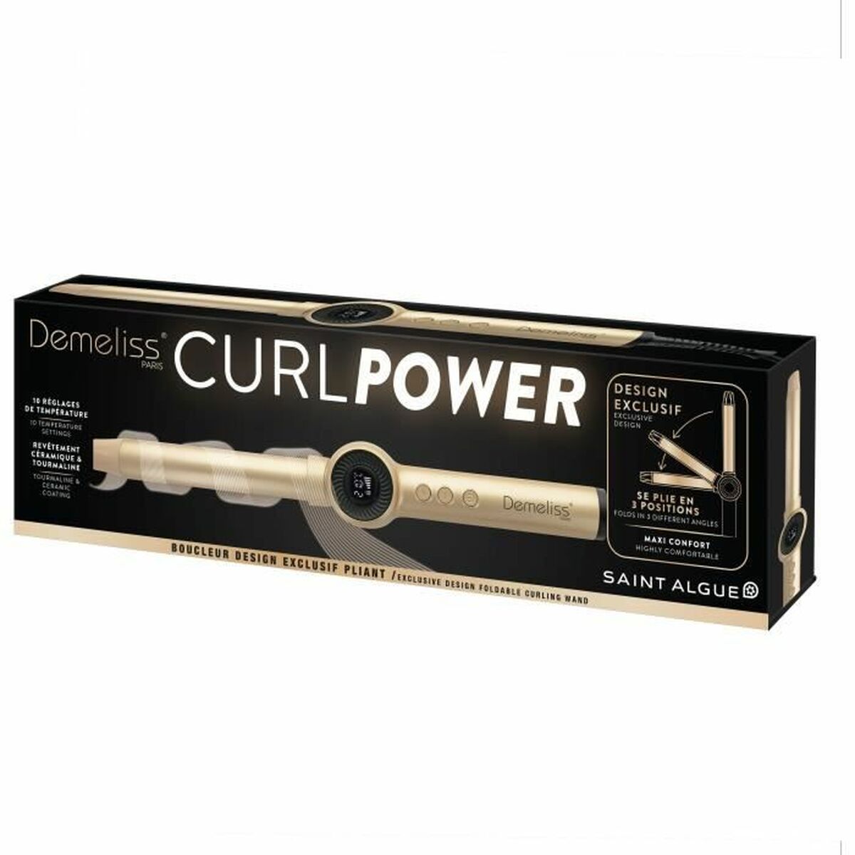 Curling Tongs Saint-Algue Demeliss Curl Power-1