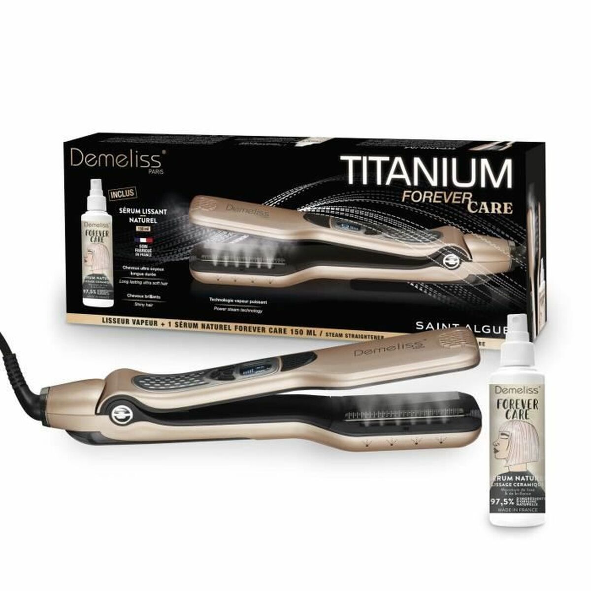 Plancha de Pelo Saint-Algue Forever Care-0