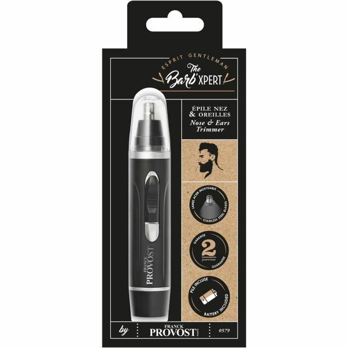 Hair clippers/Shaver Franck Provost 0579 - Barb'Xpert-3