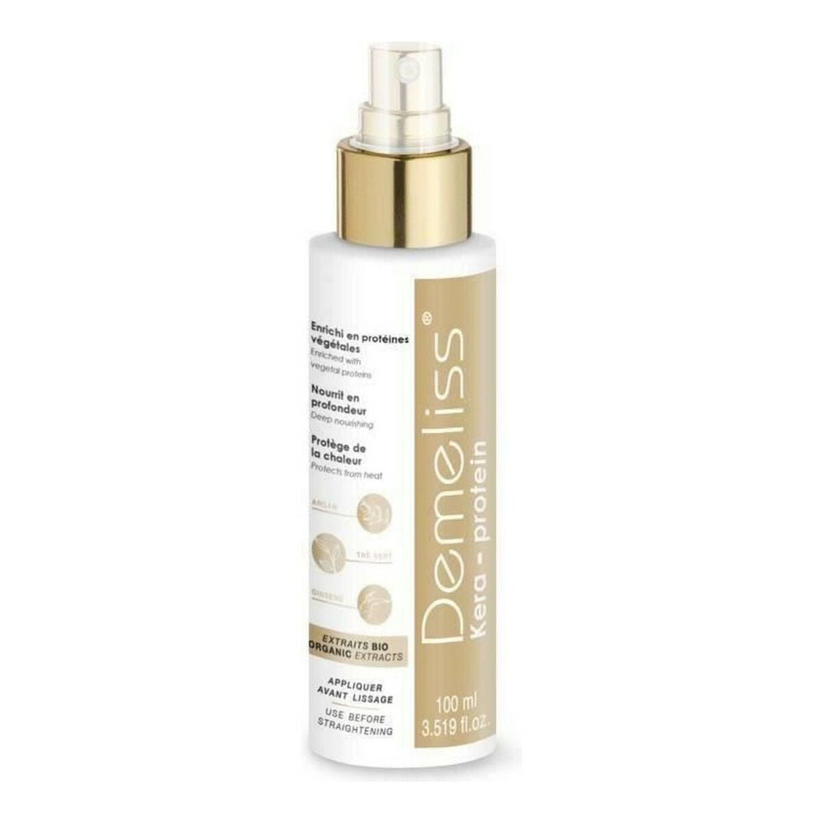 Piastra per capelli Saint-Algue Demeliss TITANIUM Love Edition 85 W Rosa-4