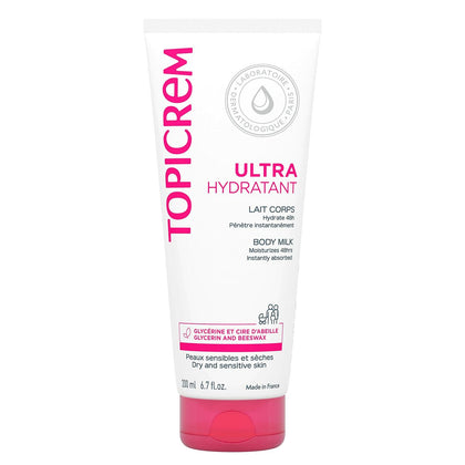 Leche Corporal Hidratante Topicrem 200 ml
