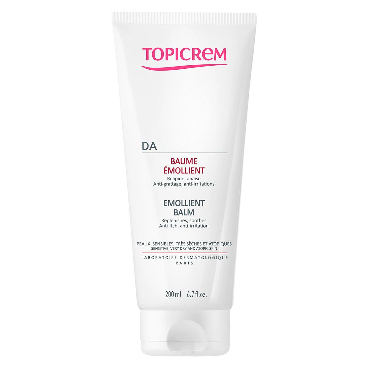 Baume Réparateur Corps Topicrem Da Peau irritée 200 ml-0