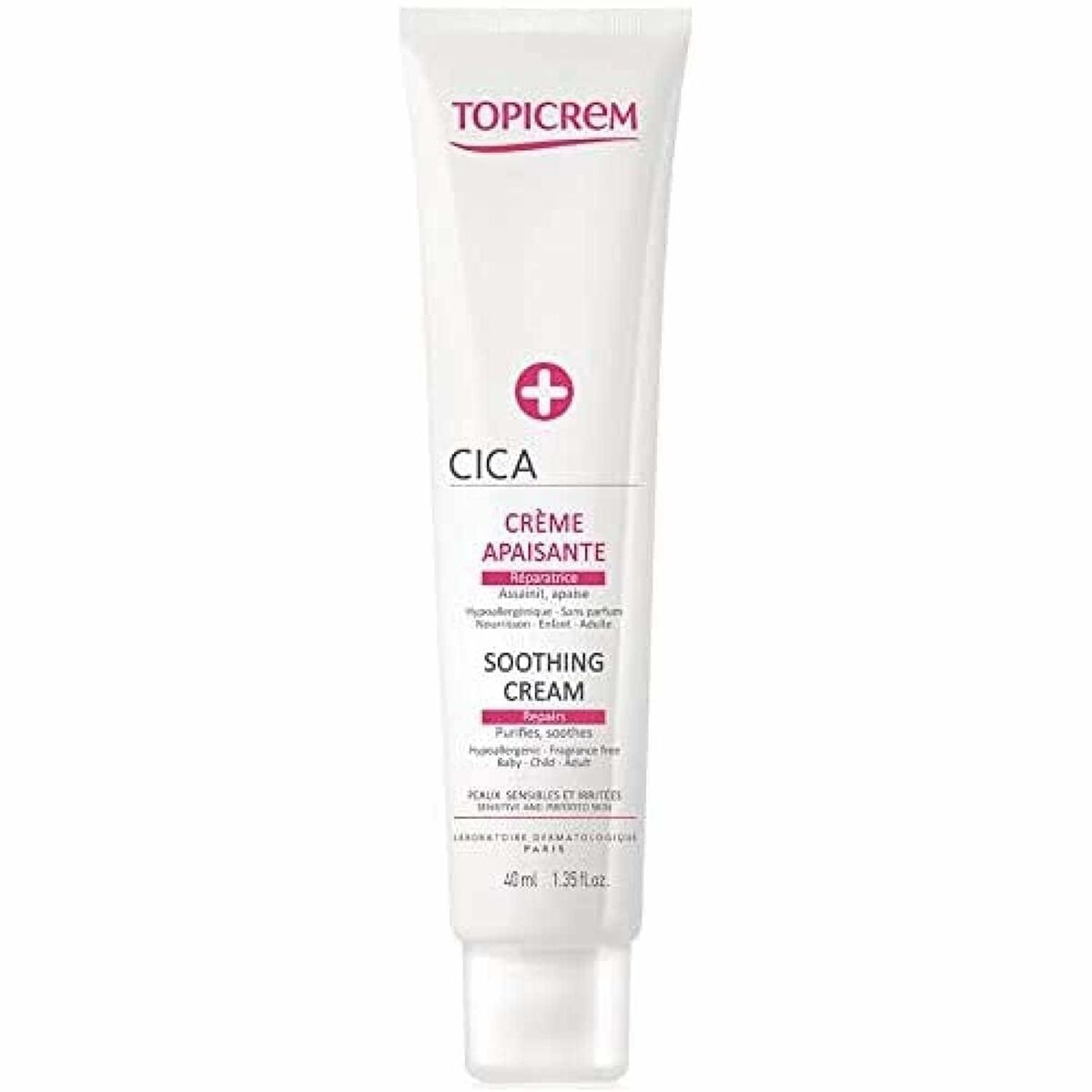Beruhigende Creme Topicrem Cica 40 ml-0