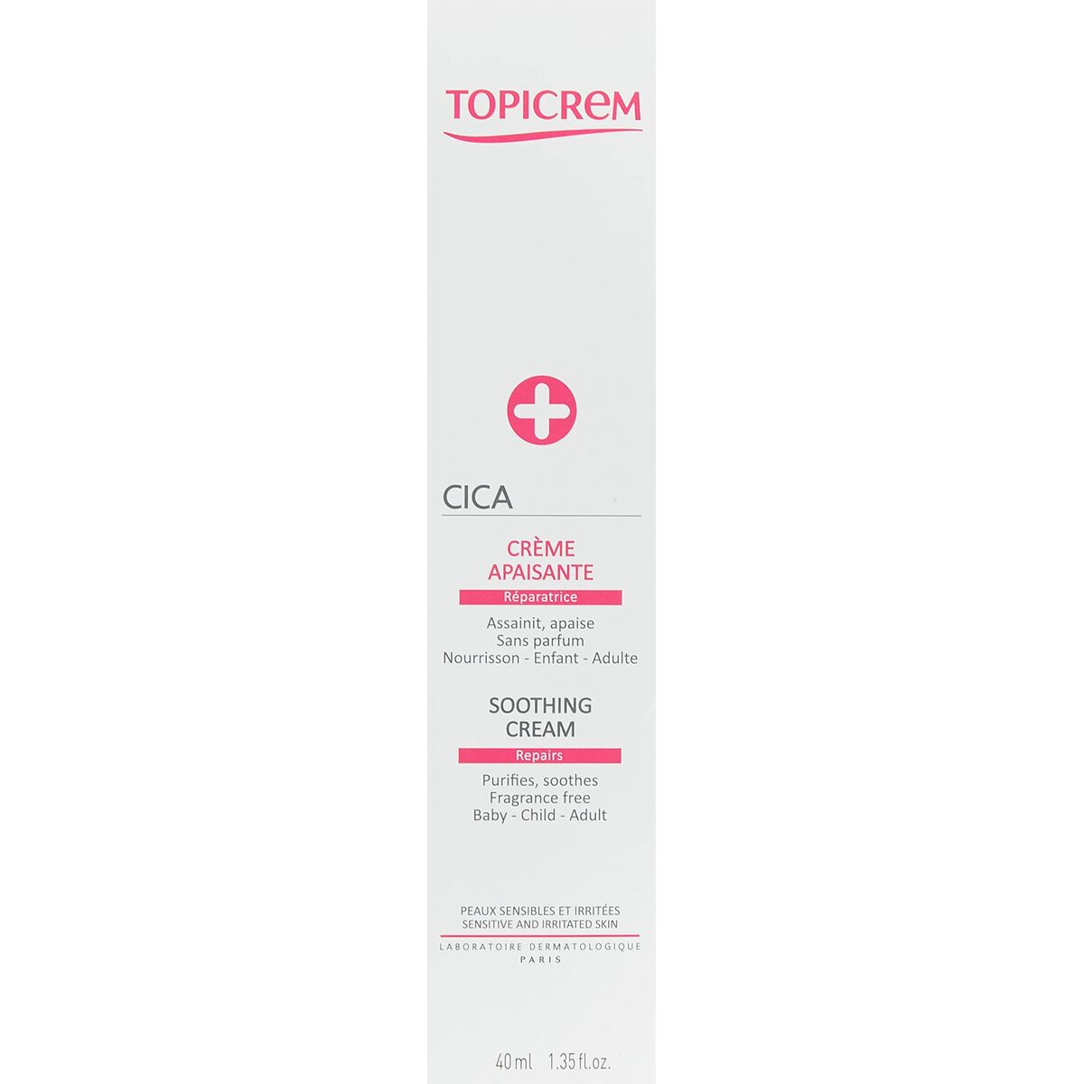 Crema Lenitiva Topicrem Cica 40 ml-1