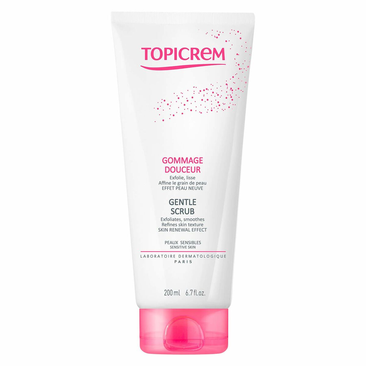 Body Exfoliator Topicrem   Soft 200 ml-0