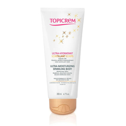 Körperlotion Topicrem Um Sparkling Golden