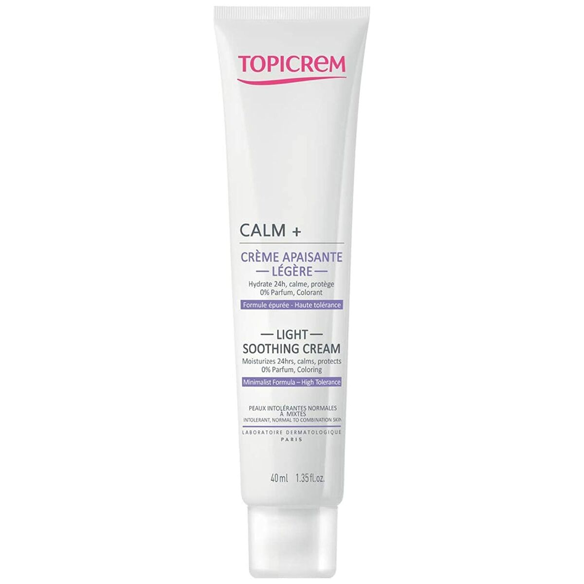 Facial Cream Topicrem Soothing 40 ml-0