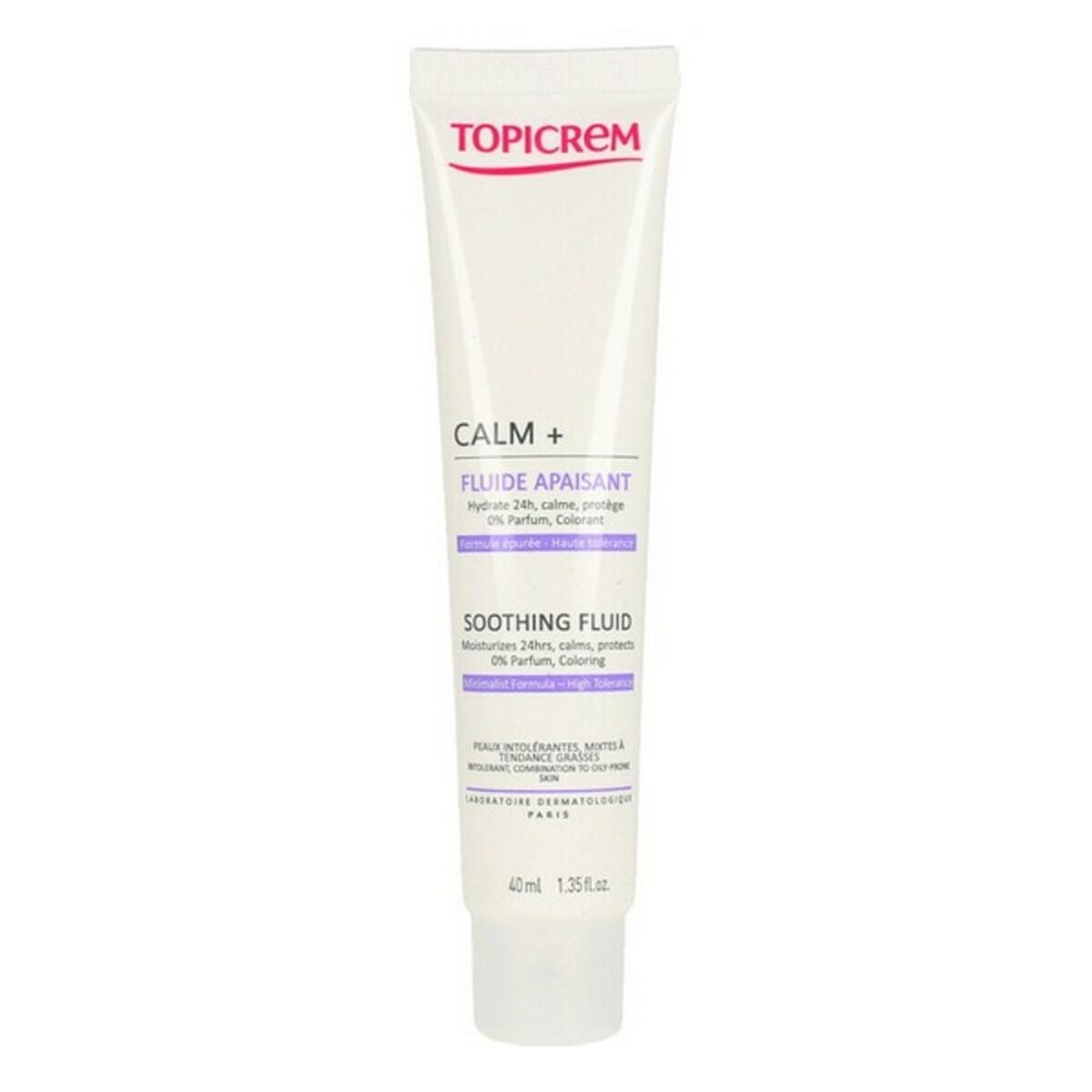 Gesichtslotion Calm+ Topicrem (40 ml)-0