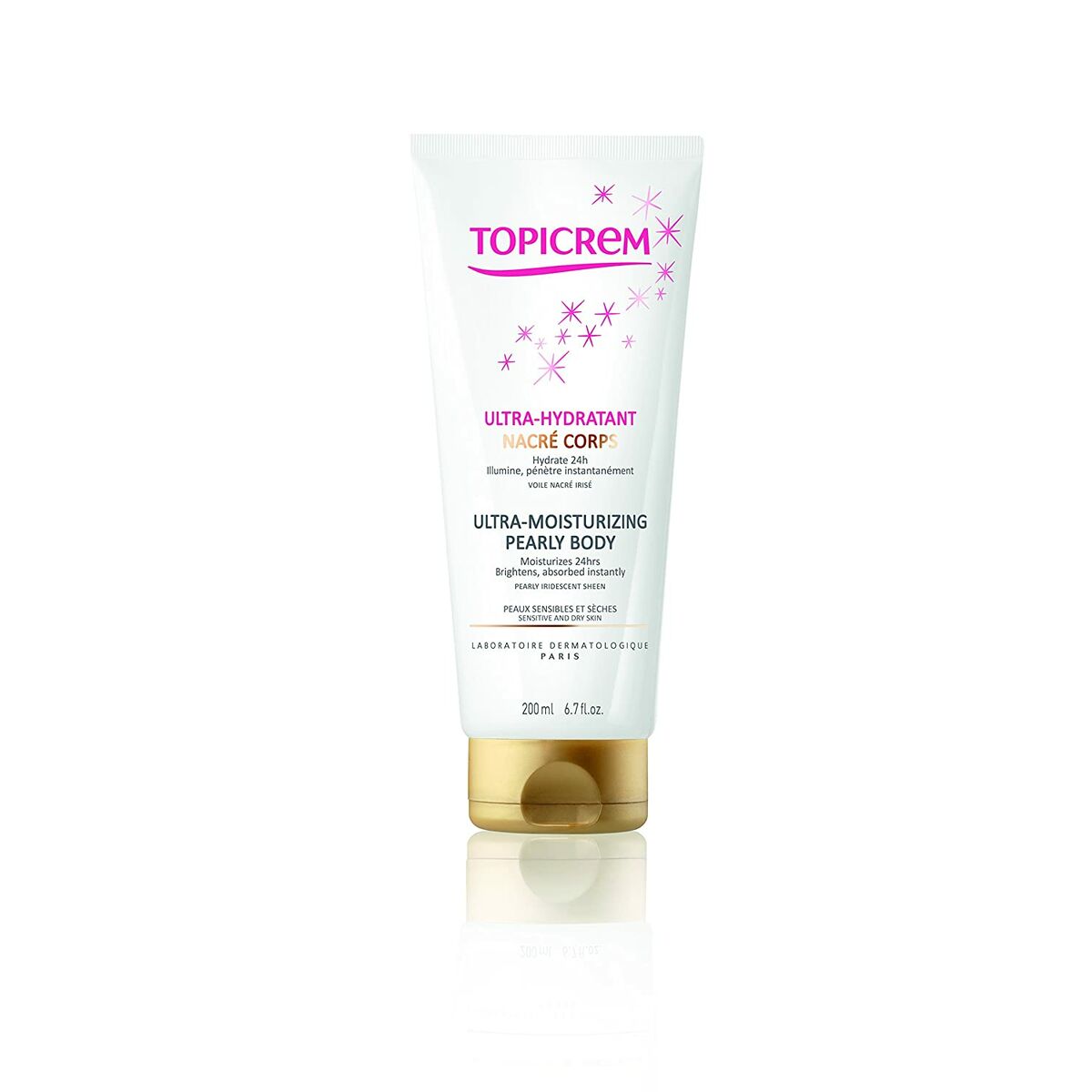 Körpercreme Topicrem Pearly Body 200 ml-0
