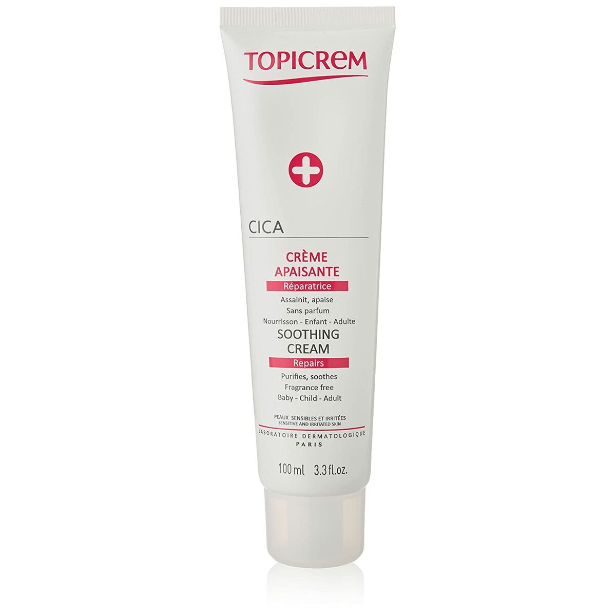 Crème Corps Cica Apaisant 100 ml-0