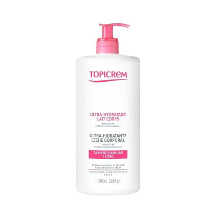 Lait Corps Topicrem Ultra-Hydratant 1 L