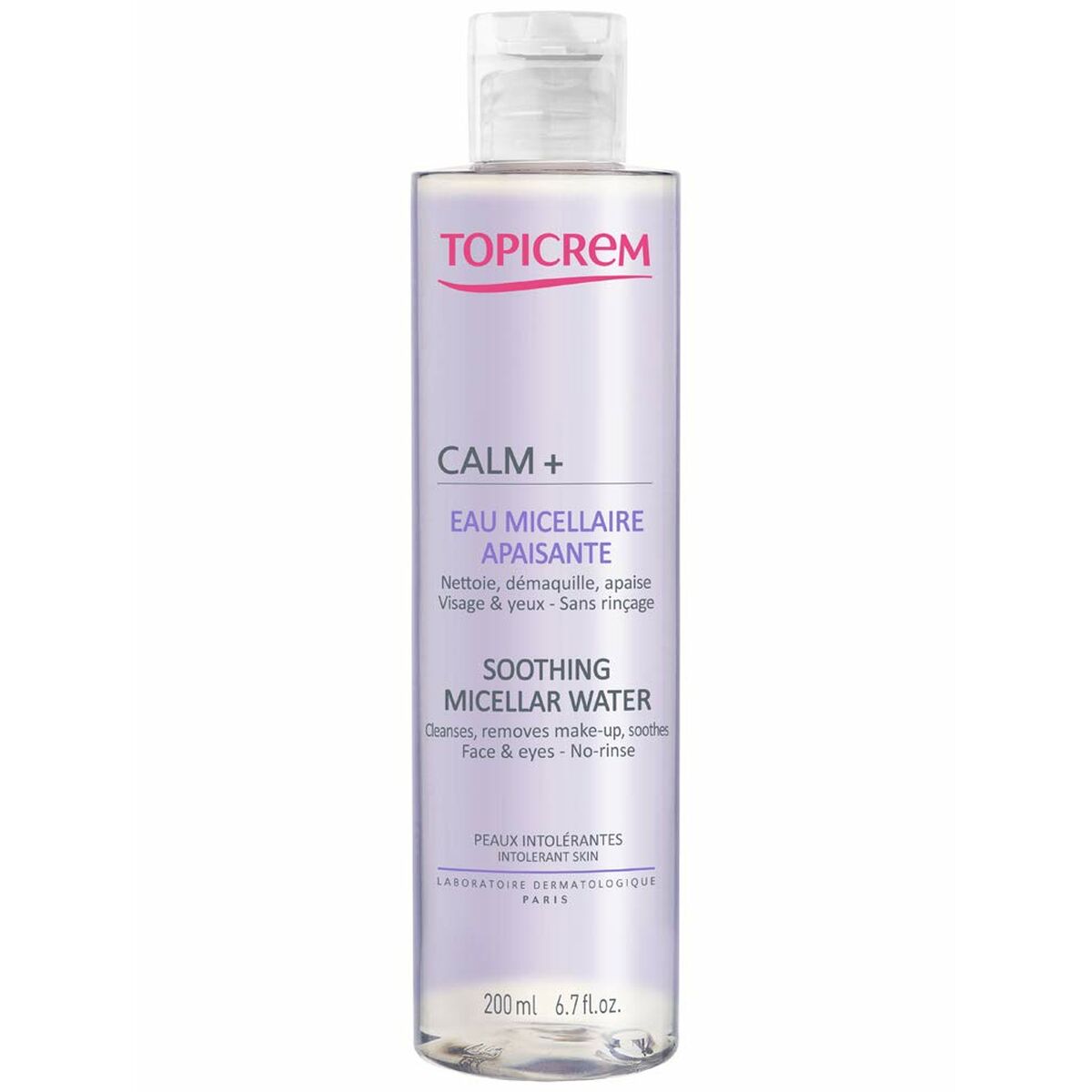 Make Up Remover Micellar Water Topicrem Calm+ 200 ml-0