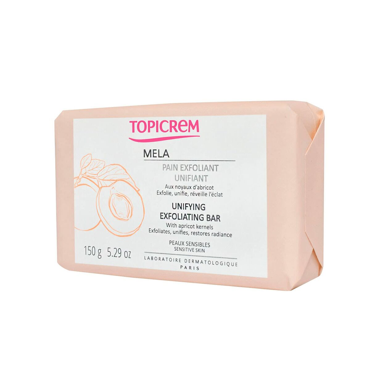 Exfoliant corporal Topicrem Unifying Tablet-0