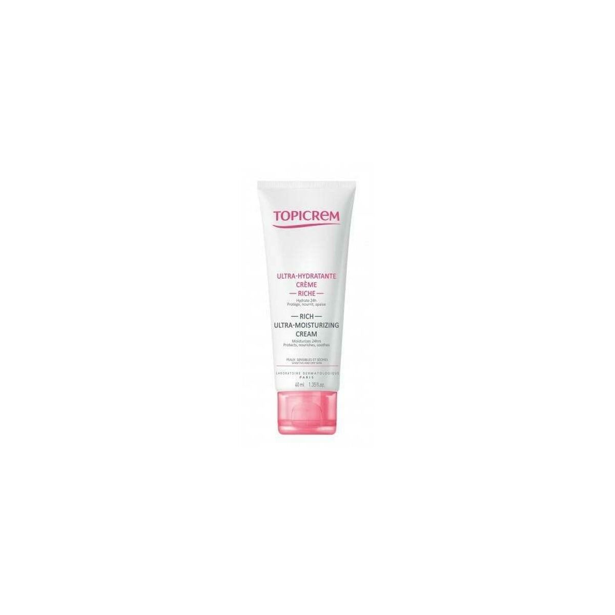 Maschera viso idratante Topicrem Hydra+ 50 ml-0