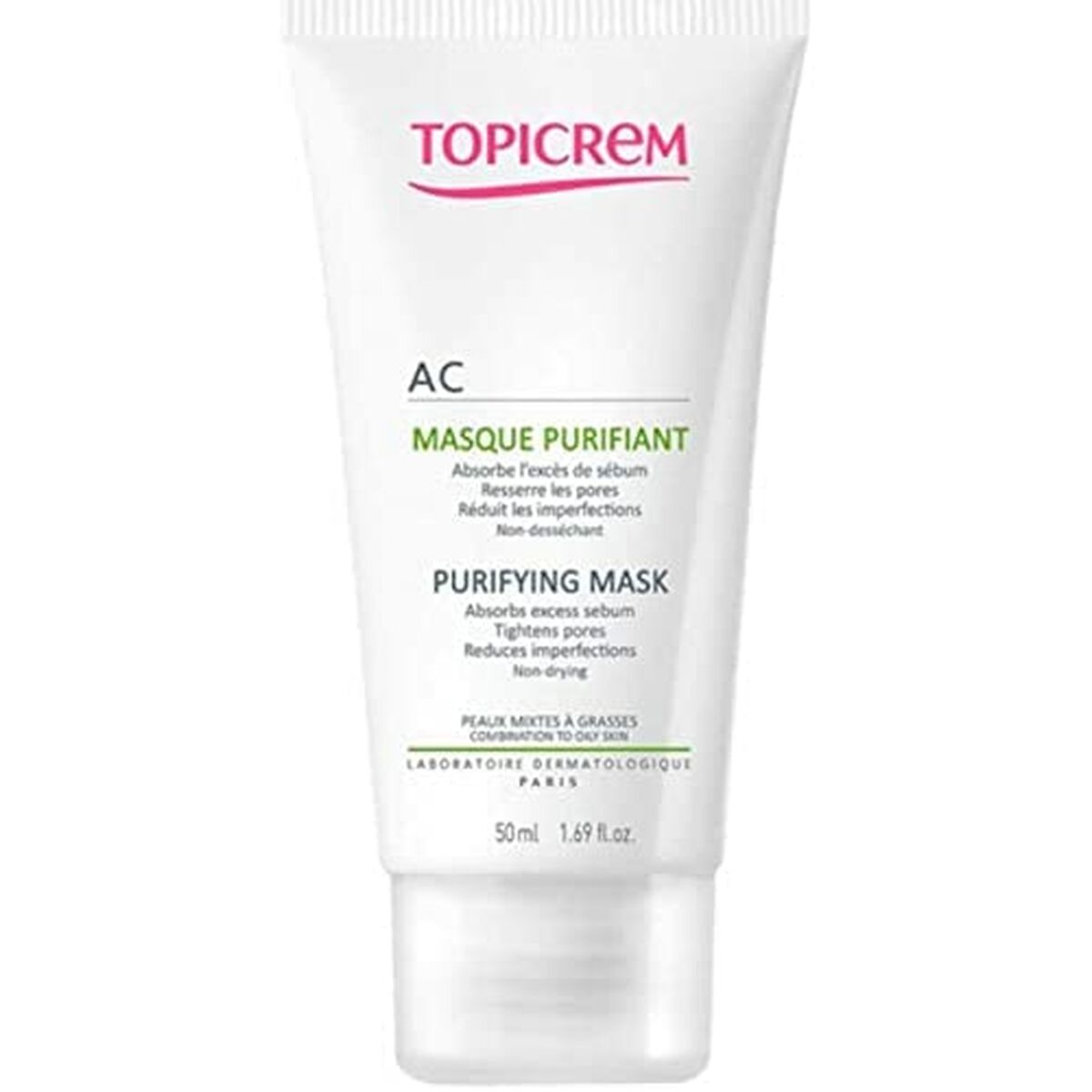 Purifying Mask Topicrem   50 ml-0
