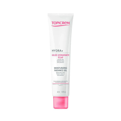 Facial Cream Topicrem Radiance Moisturizing