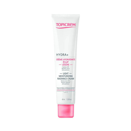 Feuchtigkeitscreme Topicrem Hydra+ Highlighter Light 40 ml