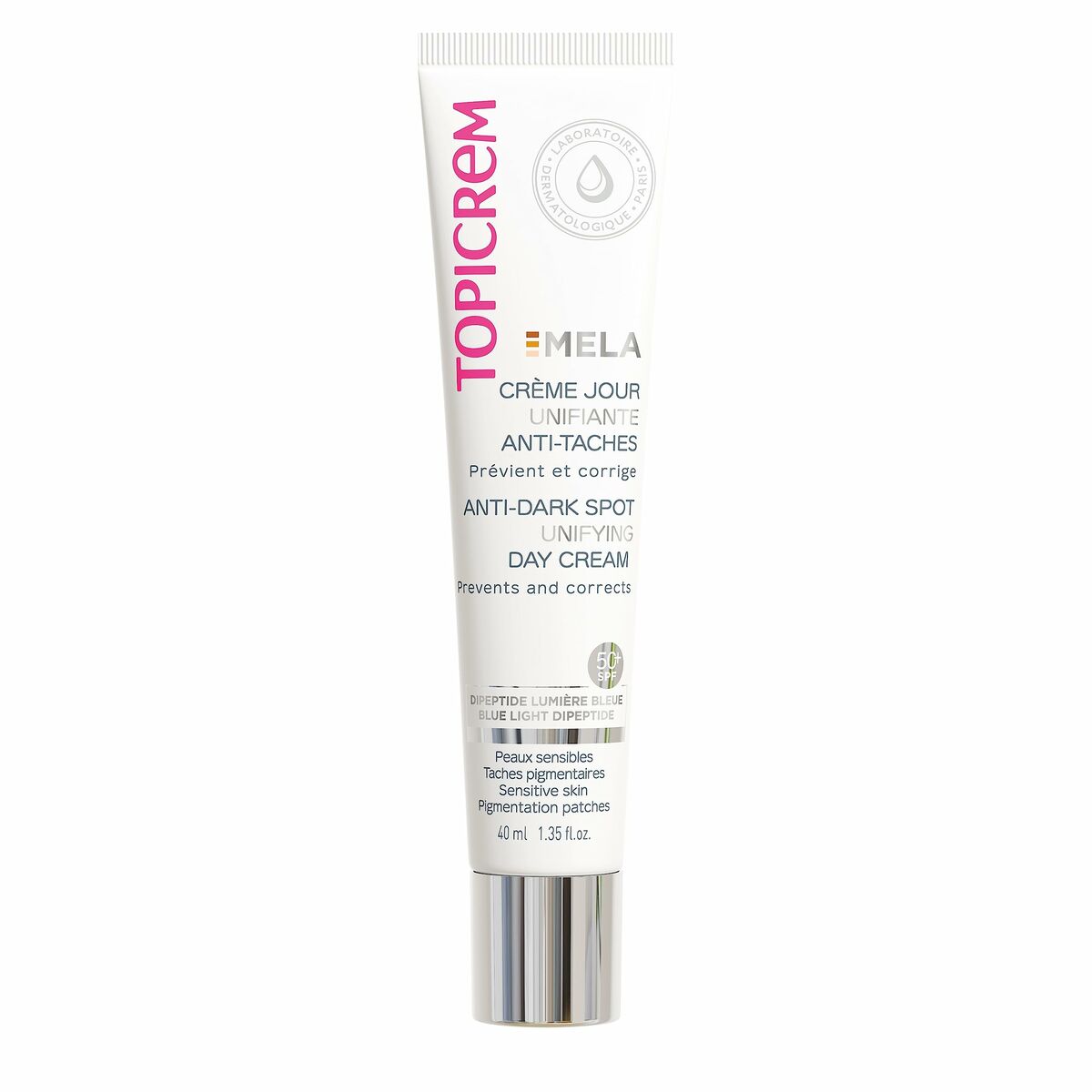 Crema Giorno Topicrem Mela Spf 50 40 ml-2