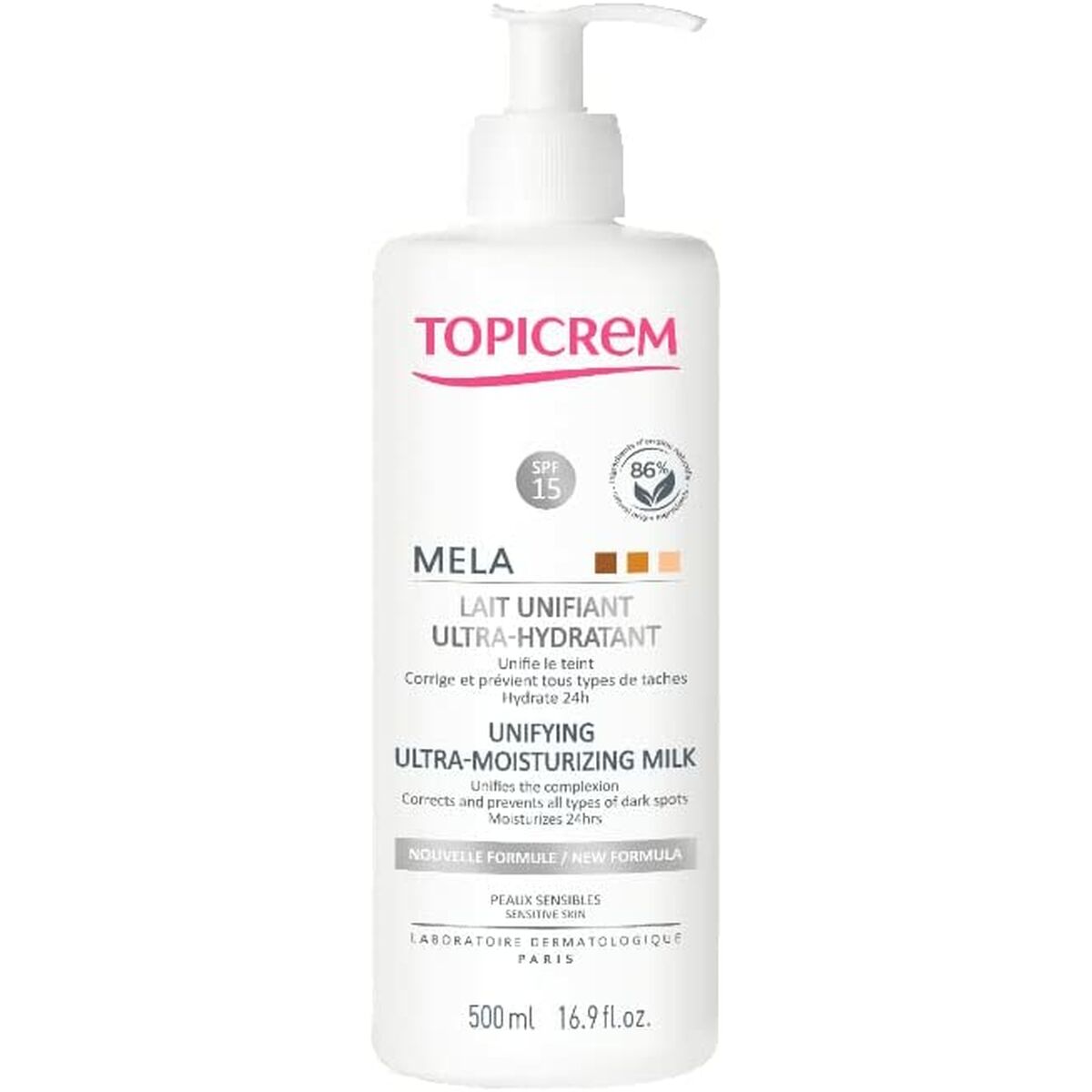 Lait Corps Hydratant Topicrem Anti-taches-0