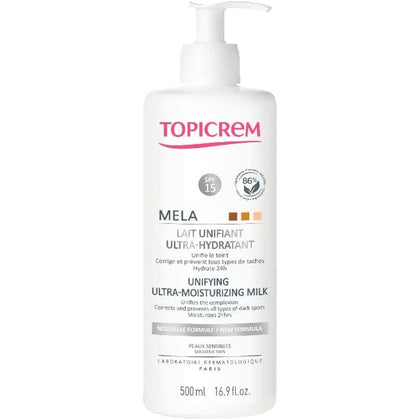 Lait Corps Hydratant Topicrem Anti-taches
