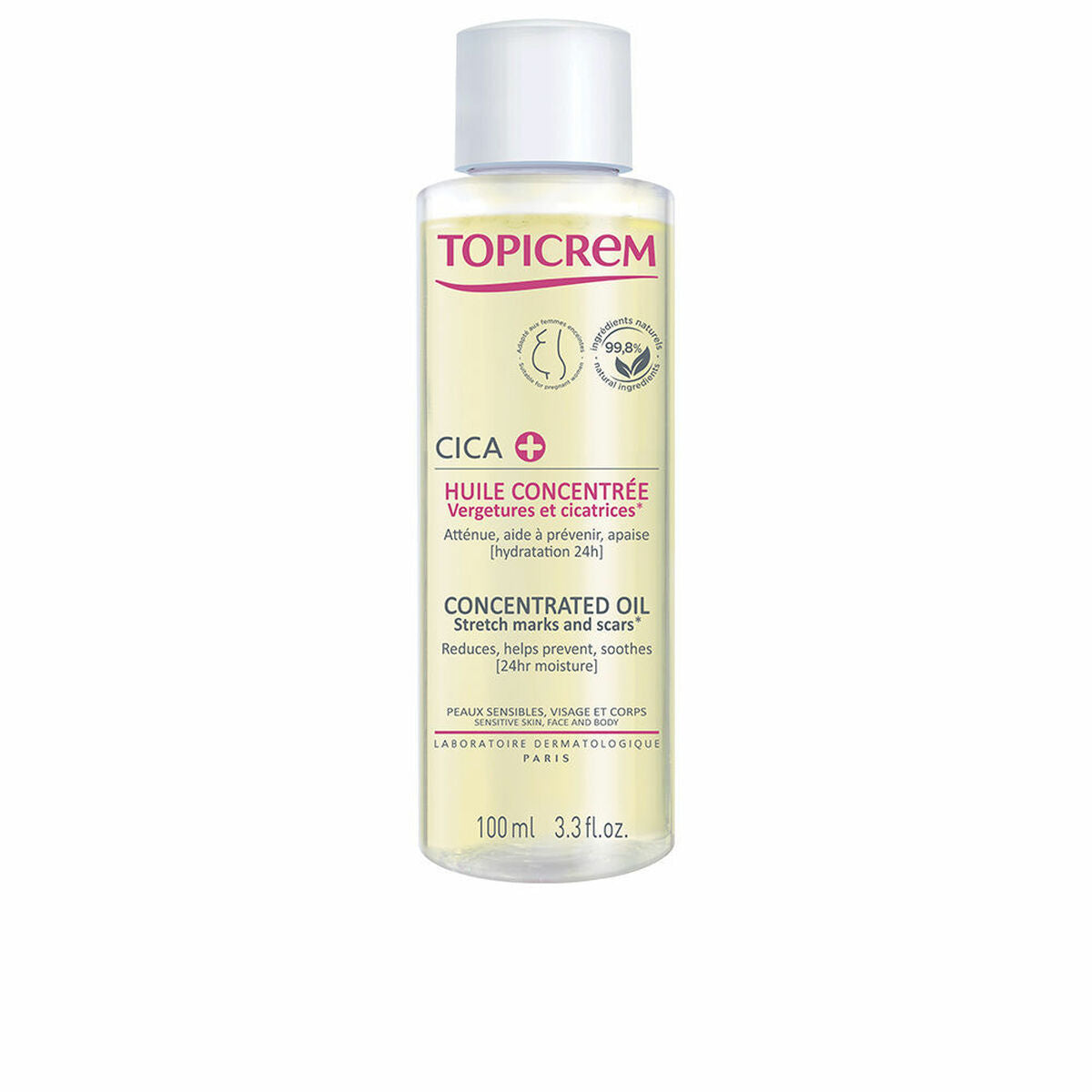 Schiuma Detergente Topicrem Cica 100 ml-0