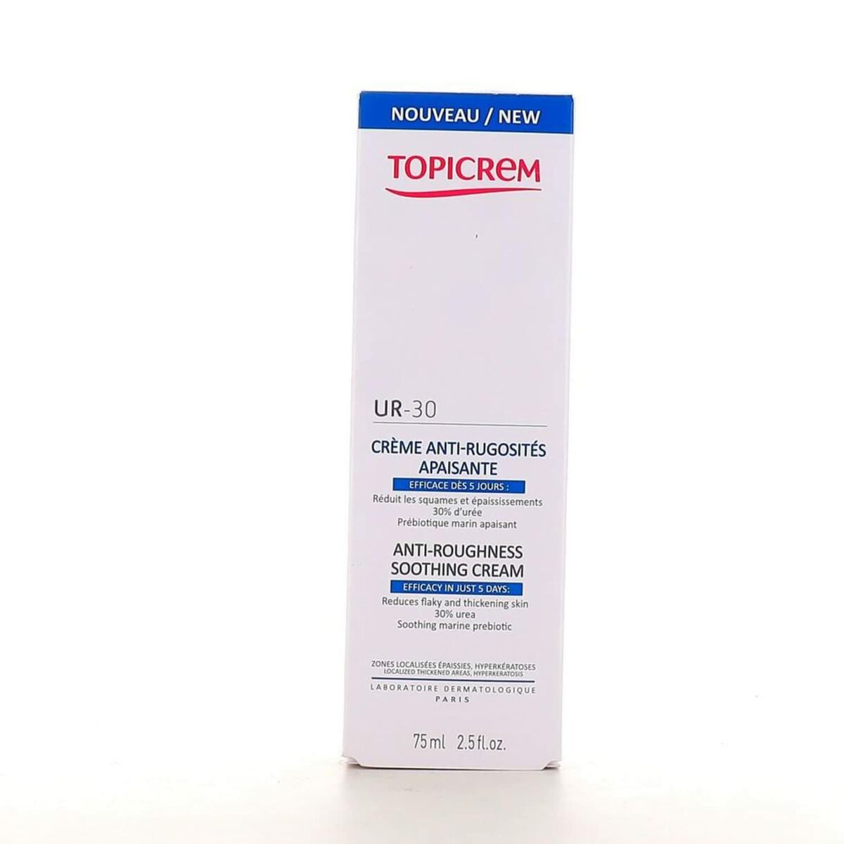 Crème apaisante Topicrem UR-30 75 ml-0