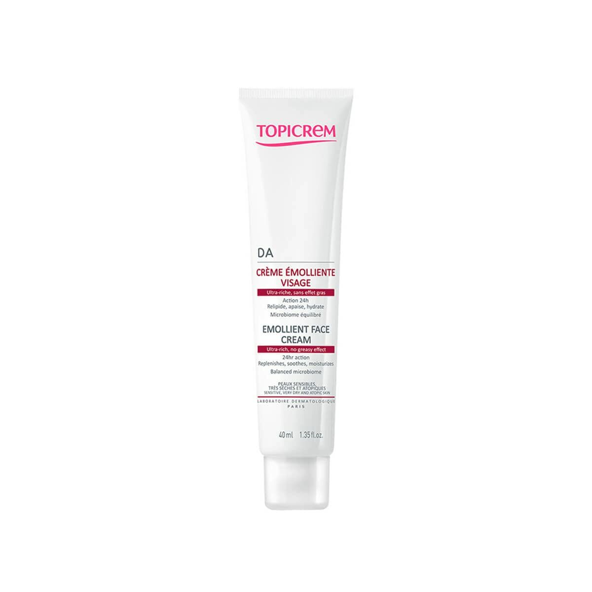Crema Facial Topicrem Emoliente Rostro-0