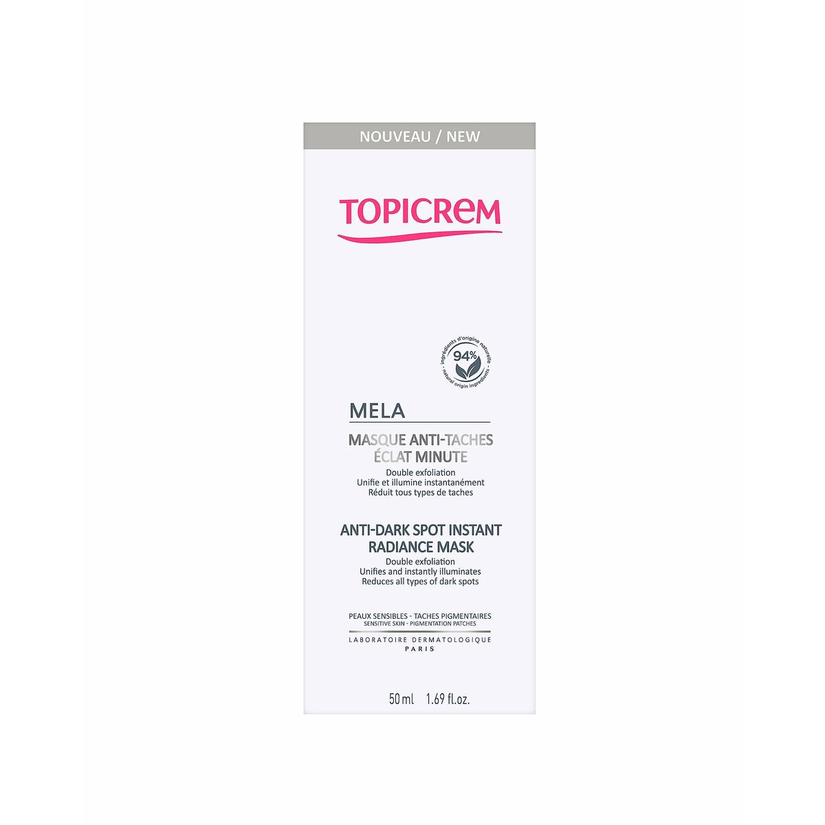 Day Cream Topicrem Mela 50 ml-2