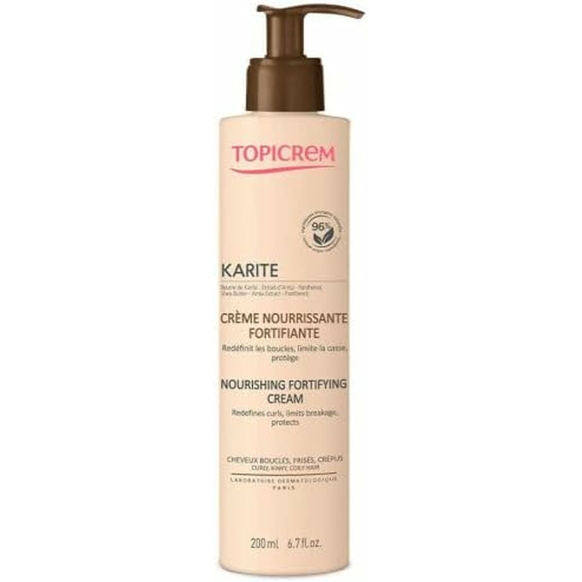 Crema Nutriente Topicrem Karite 200 ml-0