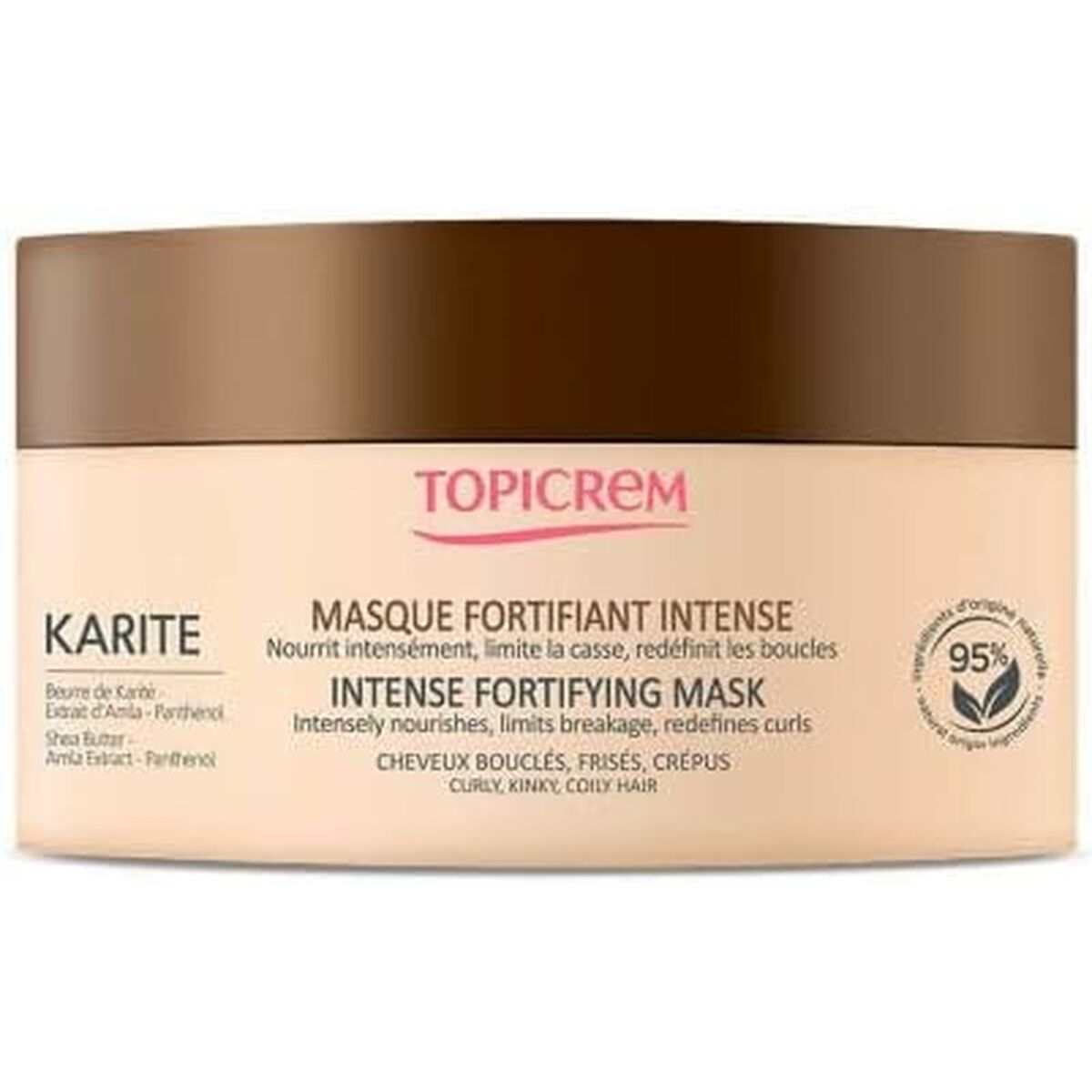 Haarmaske Topicrem Karite 250 ml-0