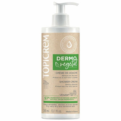 Crème de Douche Topicrem Dermovegetal 390 ml