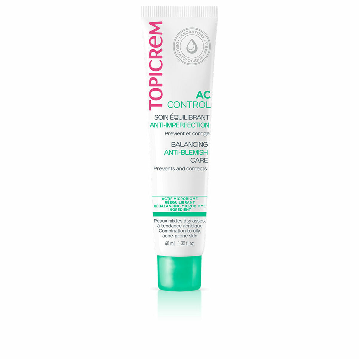 Facial Cream Topicrem Ac Anti-imperfections 40 ml-0