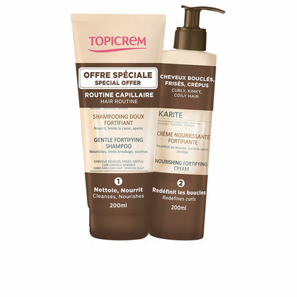 Set per capelli Topicrem 2 pezzi