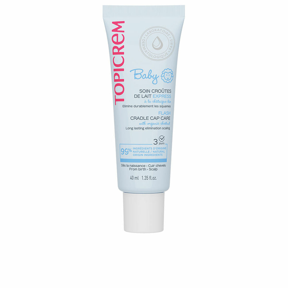 Kindershampoo Topicrem DS+ BABY Costa Láctea 30 ml-0