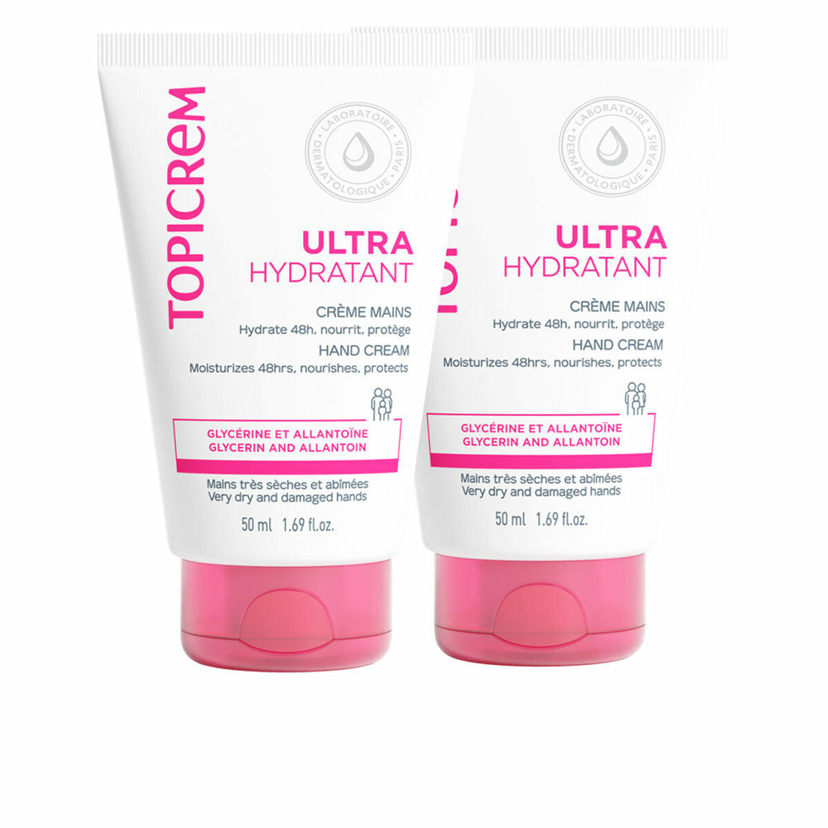 Moisturising Foot Cream Topicrem UH 50 ml-0