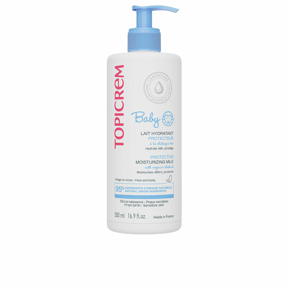 Leche Hidratante Topicrem BEBÉ 500 ml-0