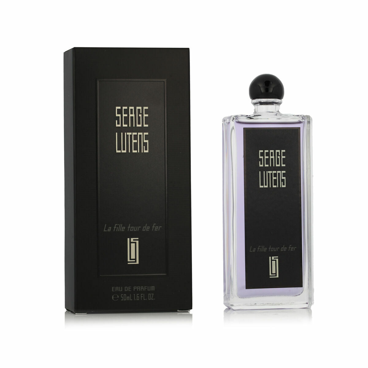 Perfume Unisex Serge Lutens LA FILLE TOUR DE FER 50 ml-0