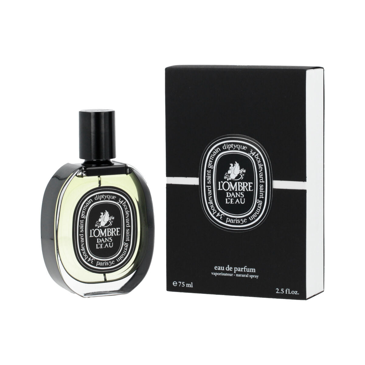 Perfume de mujer Diptyque L'Ombre Dans L'Eau Eau de Parfum EDP 75 ml-0