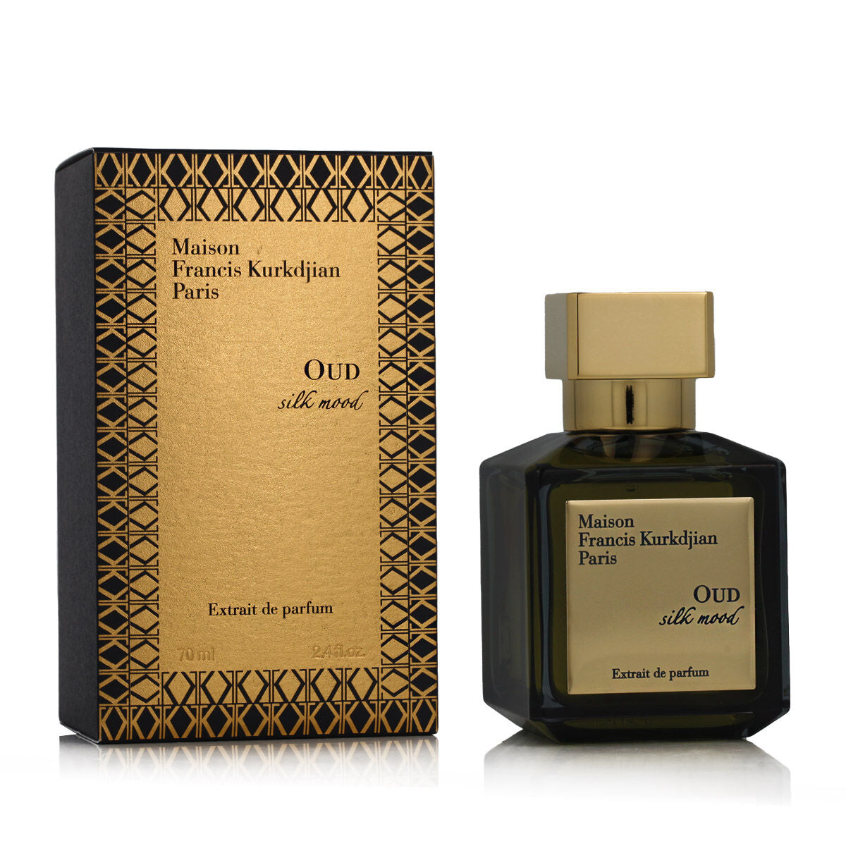 Parfum unisex Maison Francis Kurkdjian Oud Silk Mood 70 ml-0