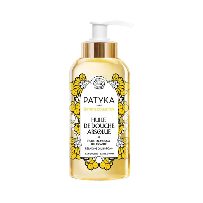 Patyka Olio doccia assoluto bio 200 ml