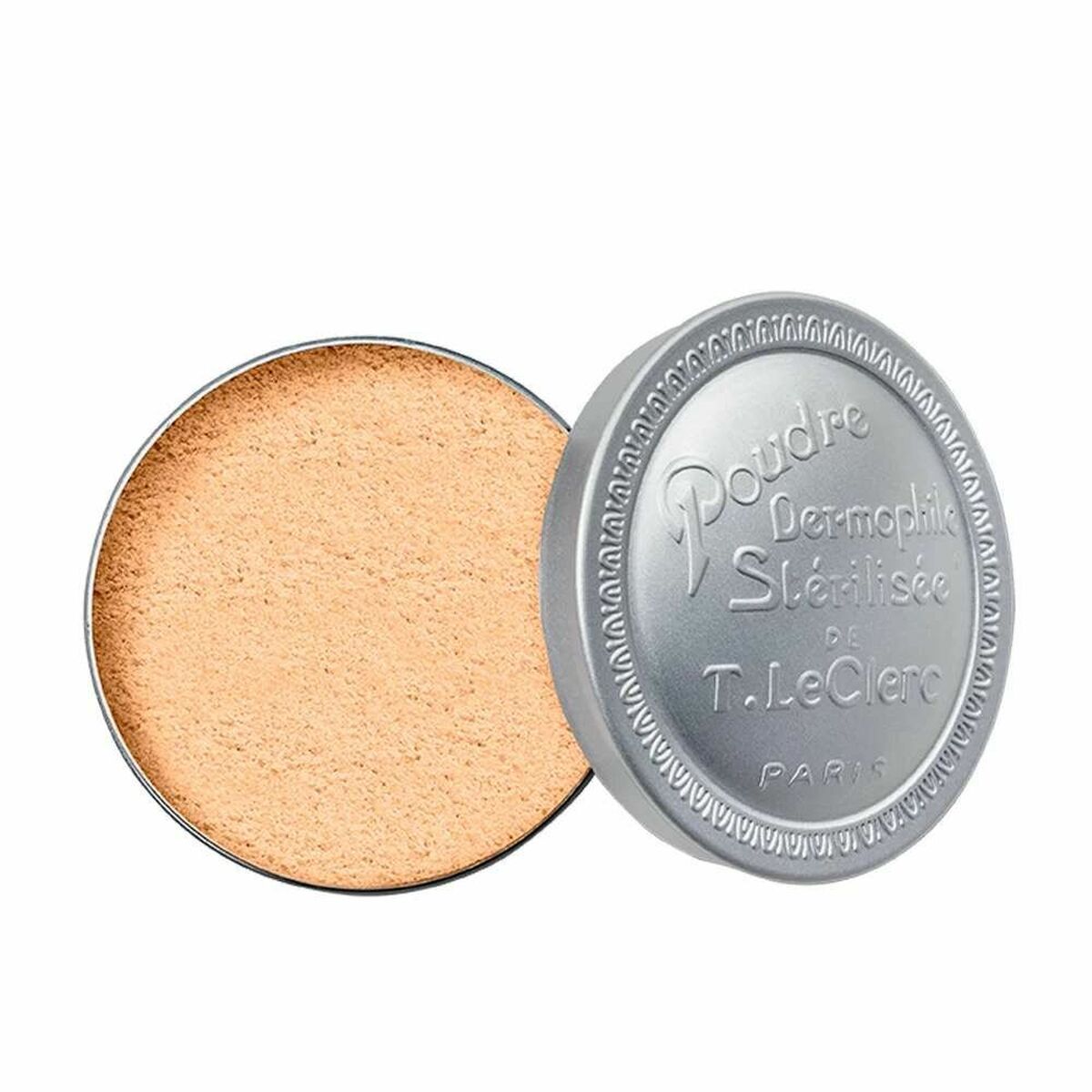 Powdered Make Up LeClerc Nº 1-Abricot (9 g)-0