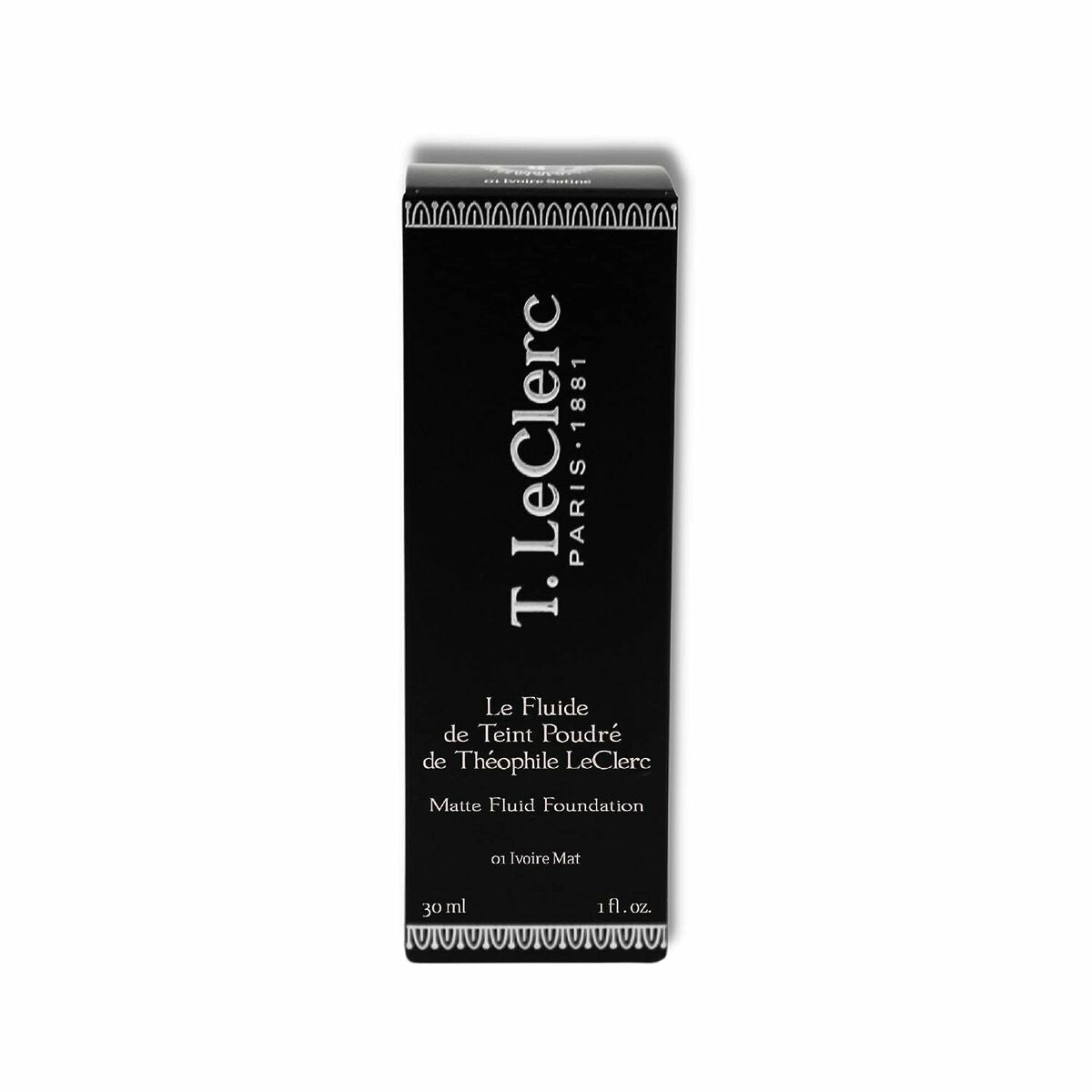 Liquid Make Up Base LeClerc 30 ml Nº 01-2