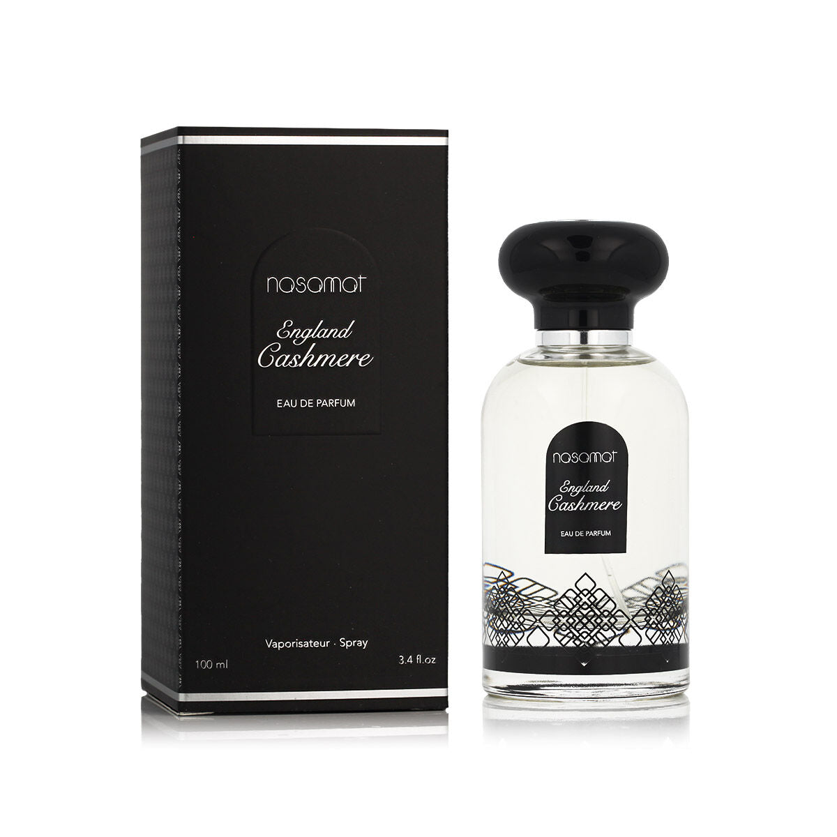 Profumo Unisex Nasamat England Cashmere EDP 100 ml-0