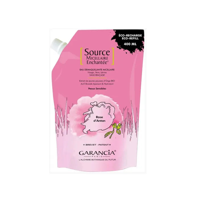 Garancia Source Micellaire Enchanté Eco-ricarica Struccante Rose D'Antan 400 ml